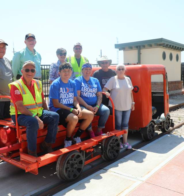 Train Day at the Santa Fe Depot