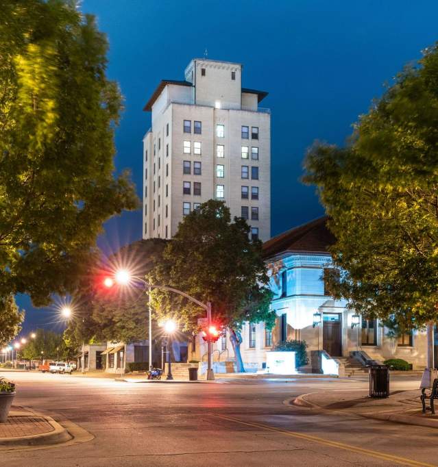 Downtown Temple