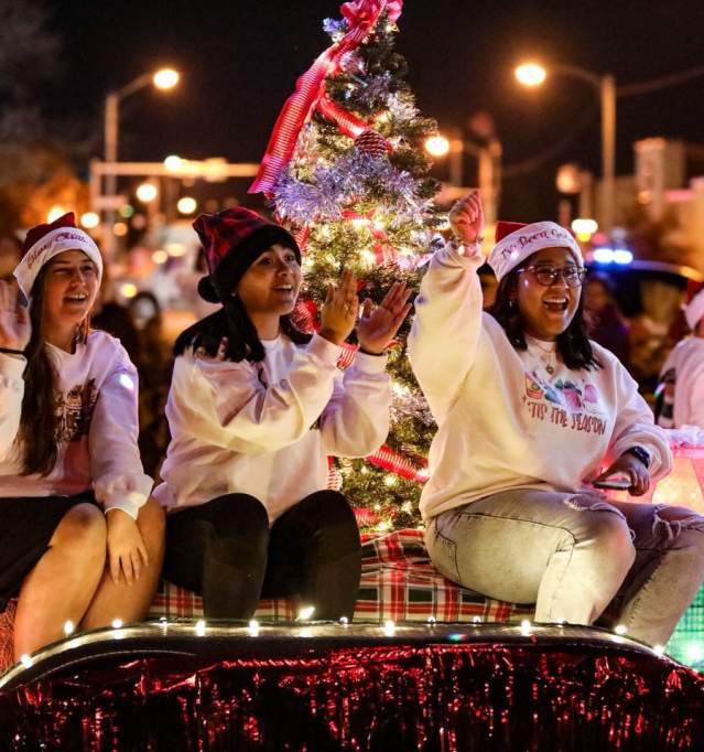 Christmas Parade Temple, TX