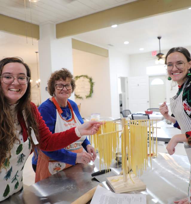 Over the Plate Pasta Class