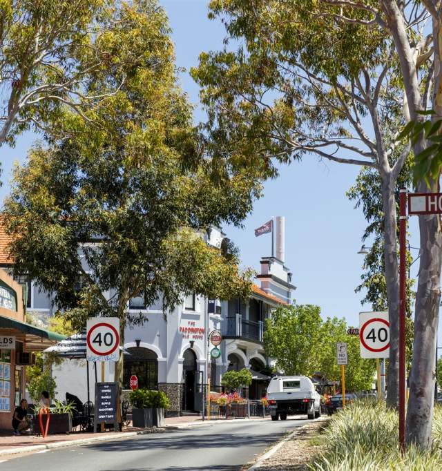 Mount Hawthorn Streetscape