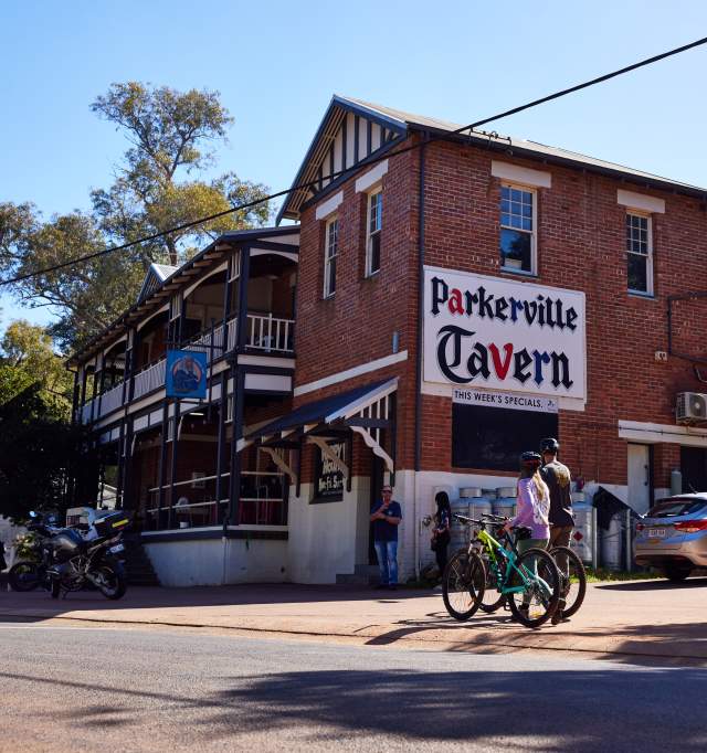 Pedal to Parkerville Tavern, Mundaring