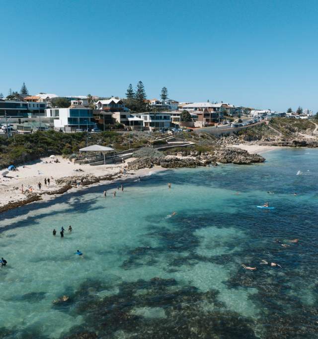 Mettams Pool, Sunset Coast
