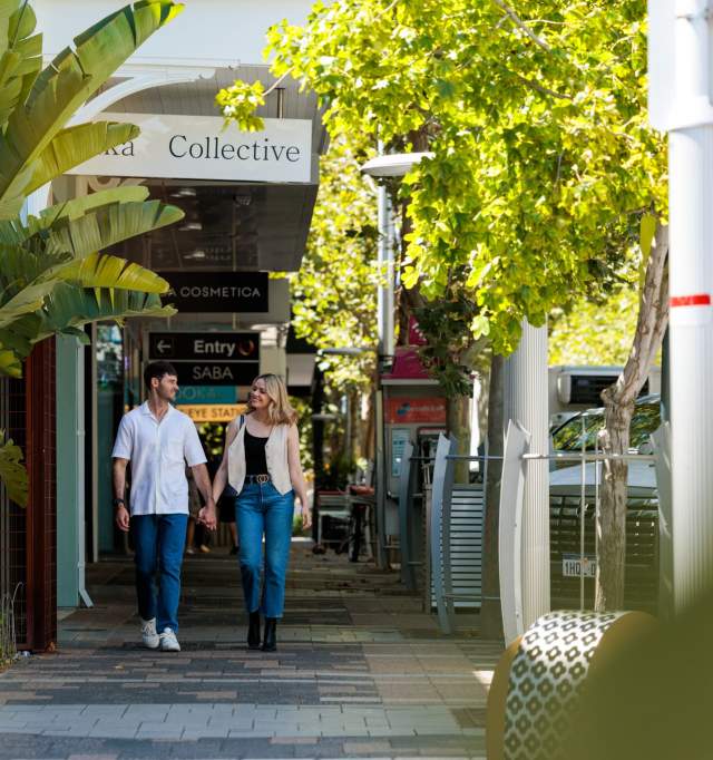 Town of Claremont Streets and Laneways