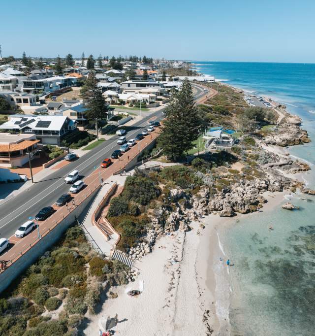 Sunset Coast Tourist Drive