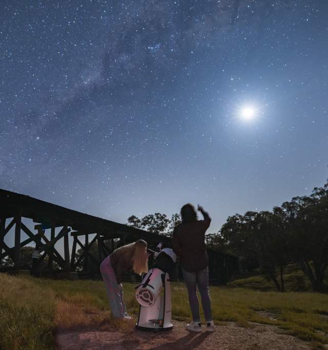 Stargazing in Toodyay, Avon Valley