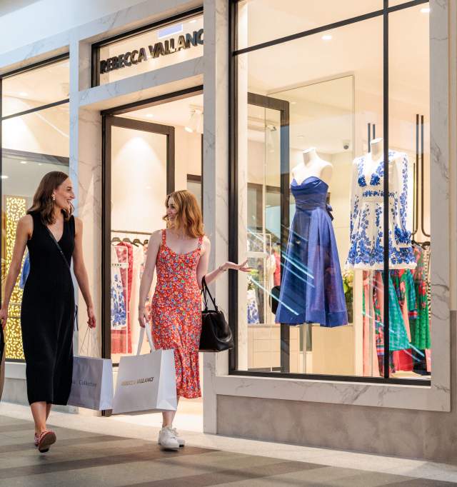 Claremont Quarter Shopping