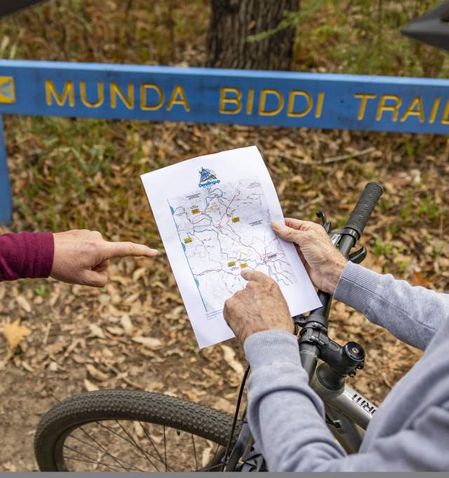 Munda Biddi Bike Trail Dwellingup