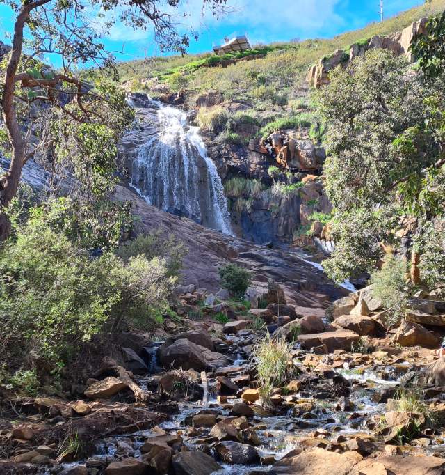 Lesmurdie Falls Perth Hills
