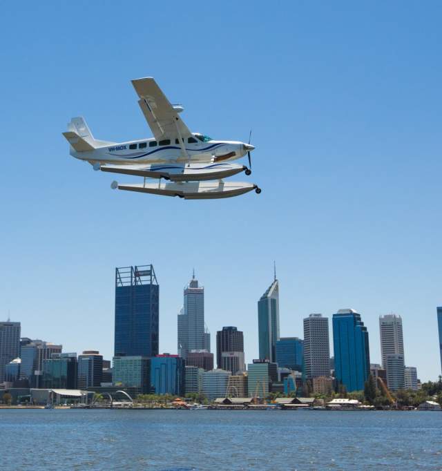 Swan River Seaplanes | Perth City