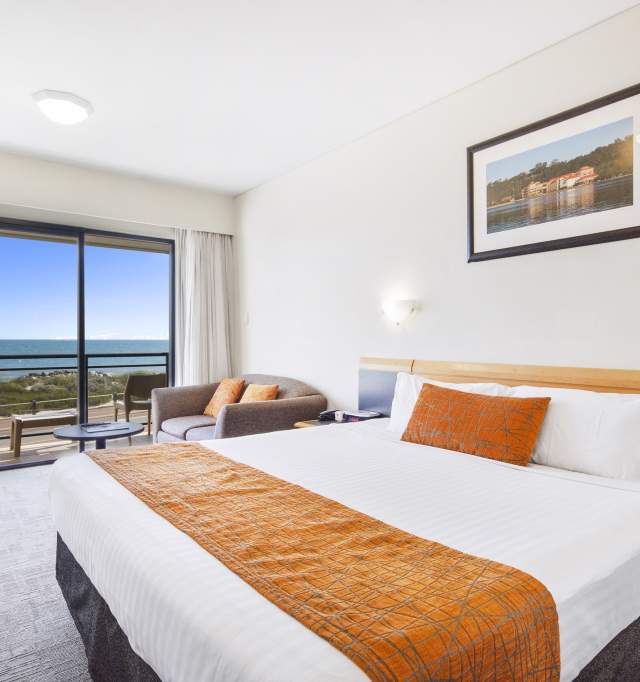 Ocean View Hotel Studio Room | Quality Resort Sorrento Beach