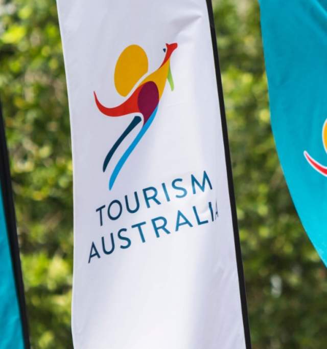 Tourism Australia Flags