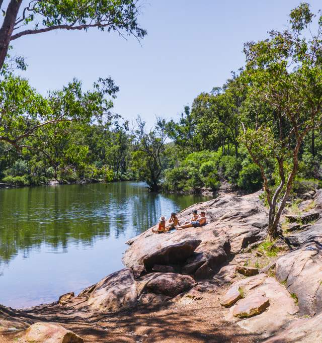 Embrace nature, Dwellingup