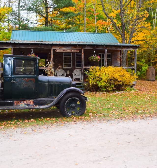 Wellington Farm Summer Kitchen