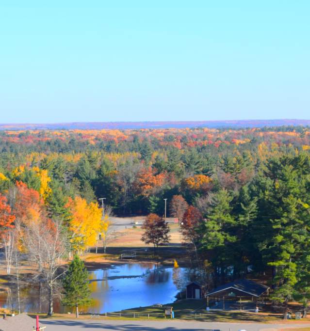 Hanson Hills, Fall