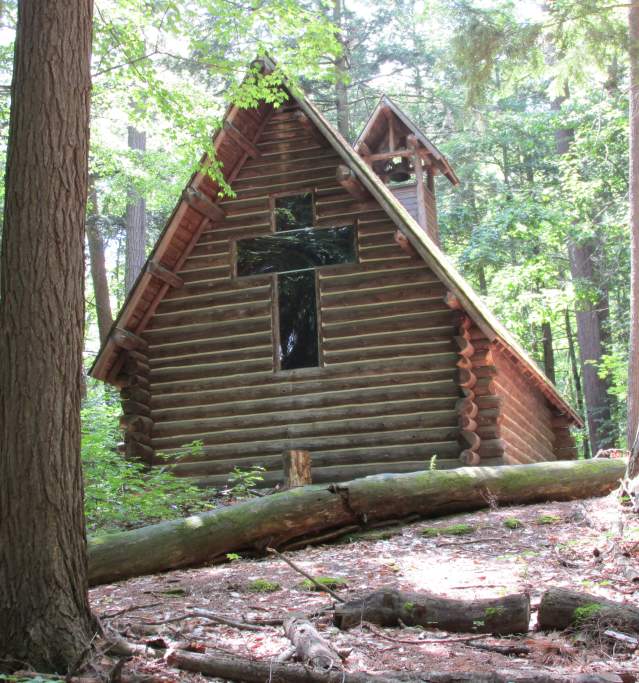 Hartwick Pines State Park Chapel in the Woods