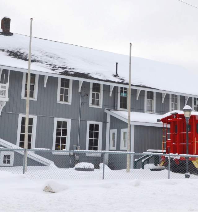 Historical Museum Winter