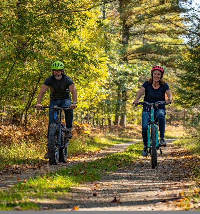 Biking
