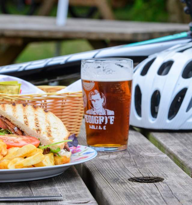 Food and drink Kings Head Tealby