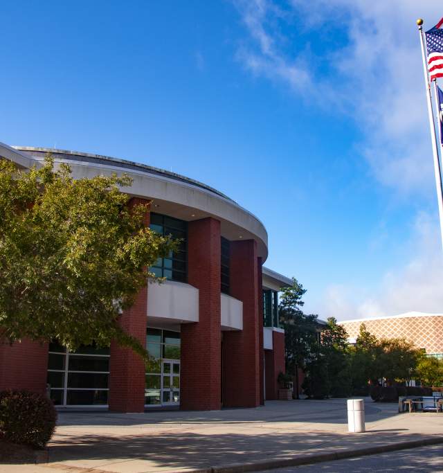 Charleston Area Convention Center Facade