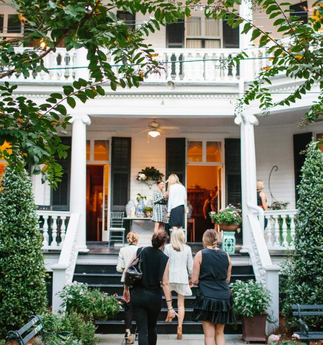 Explore Charleston Porch Party
