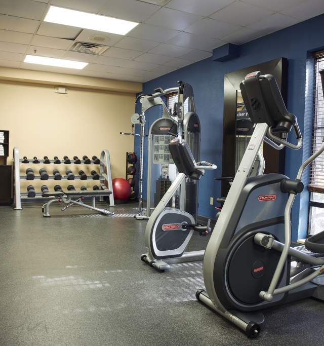 Hampton Inn Daniel Island Fitness Center