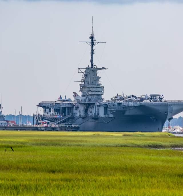 Patriots Point USS Yorktown