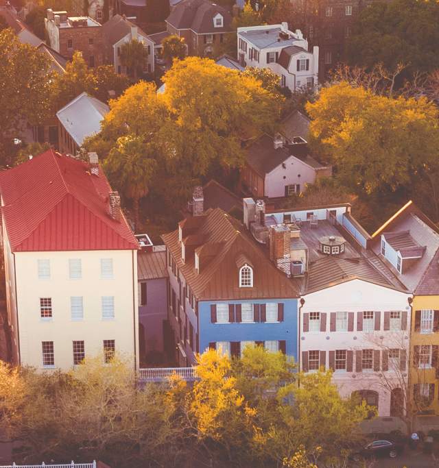 charleston aerial