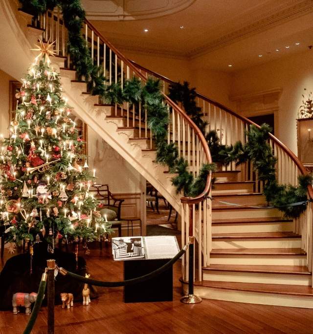 Yuletide at Winterthur