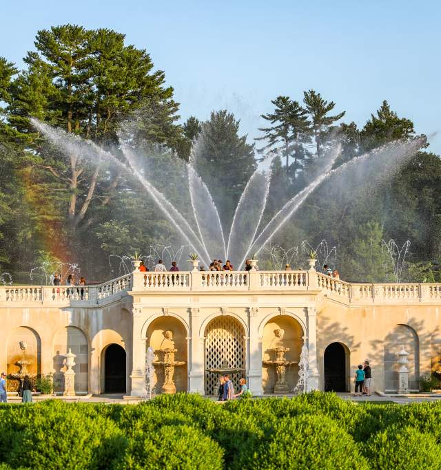 Longwood Main Fountain Garden
