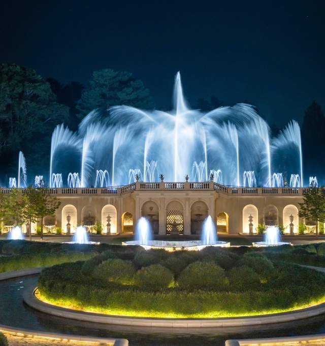 Night Fountain Show