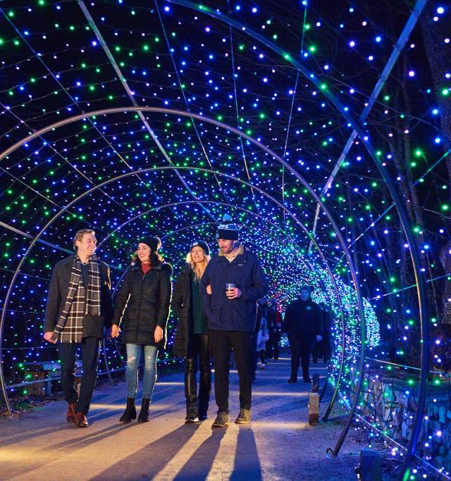 high res light tunnel