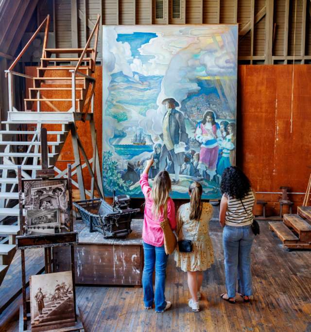 Wyeth Studio Tour