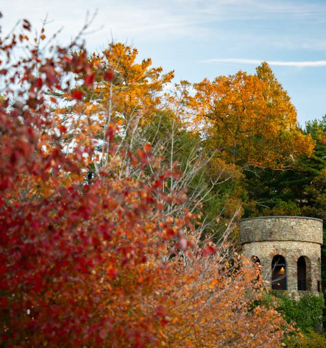 Longwood Fall Chime Tower