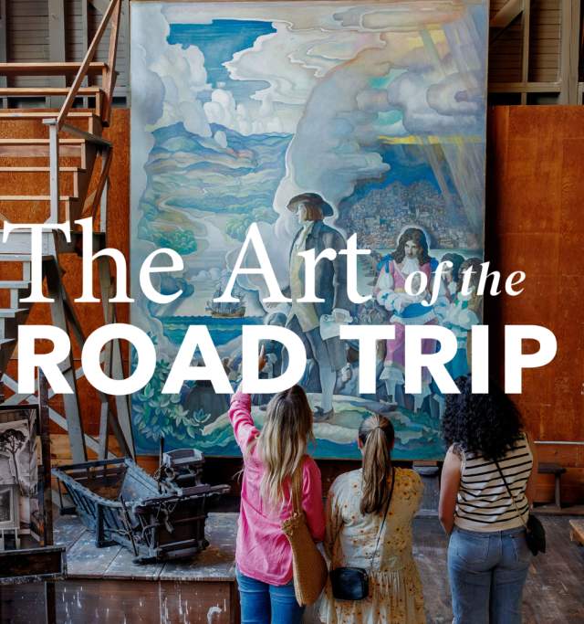 Art of the Road Trip header