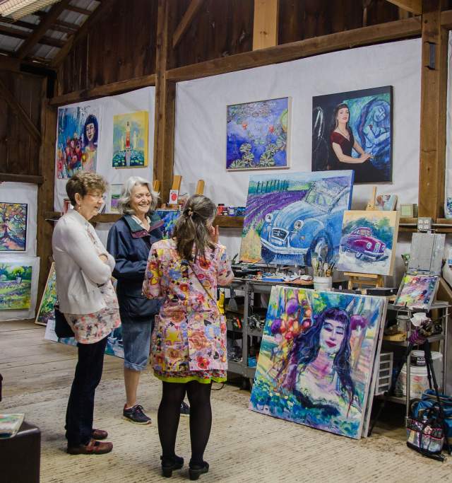 Studio Art Tour