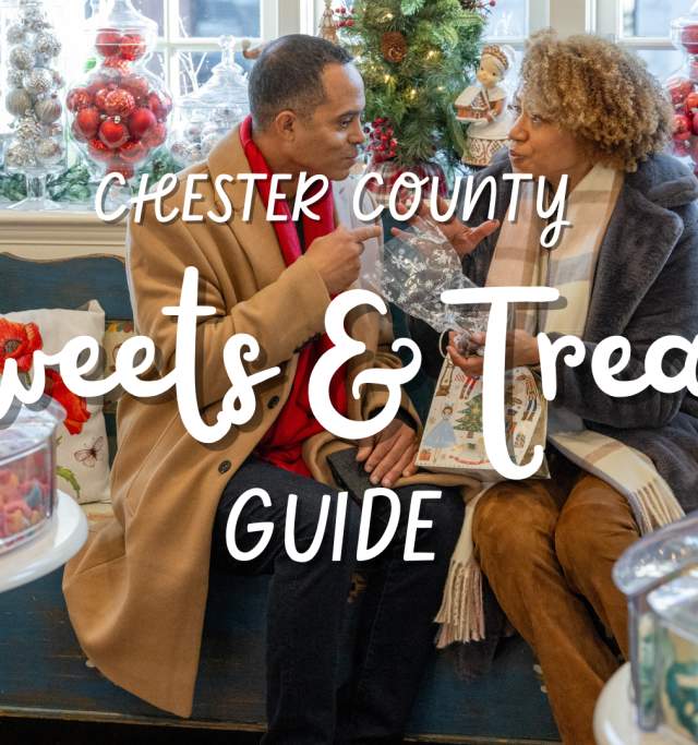 Sweets & Treats Header