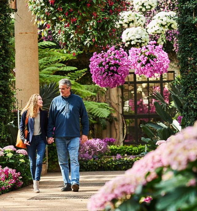 Longwood Gardens' Conservatory