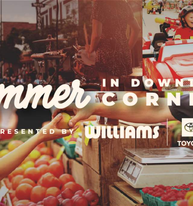 Summer in Downtown Banner