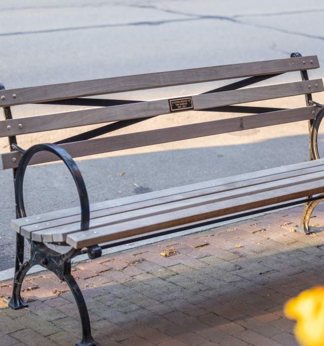 Sponsor a Bench