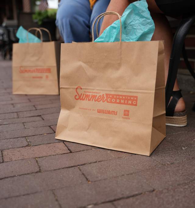 Summer Shopping Bags
