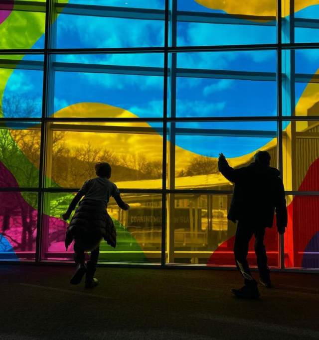 Kids Playing at CMOG