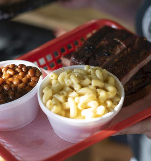 Stanley James Smokehouse in Lawrence Kansas