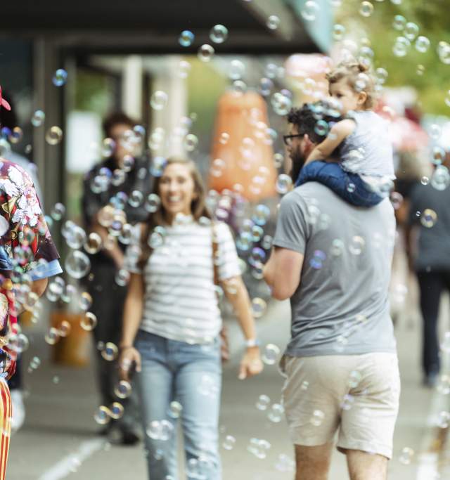 Busker Festival Summer of Soccer Header