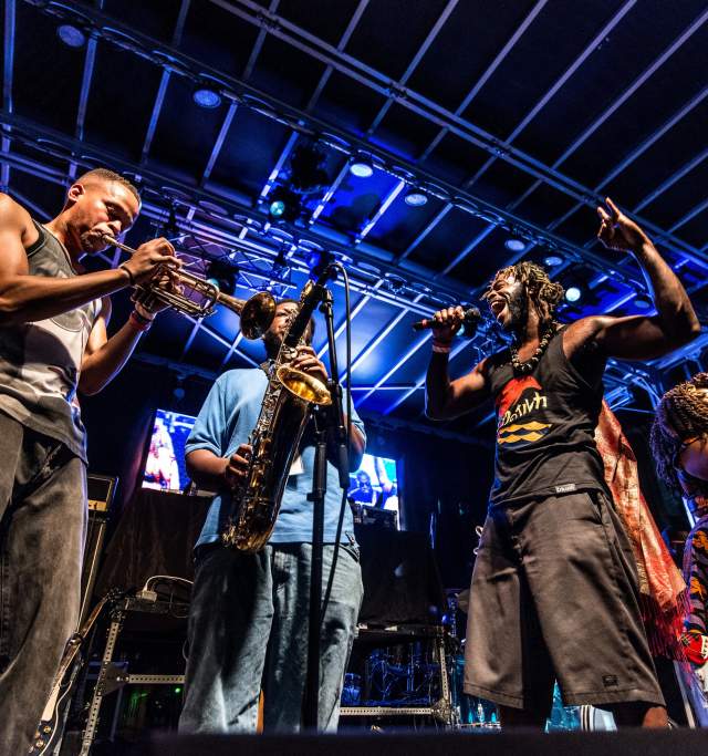 Hearts of Darkness Concert in Downtown Lawrence