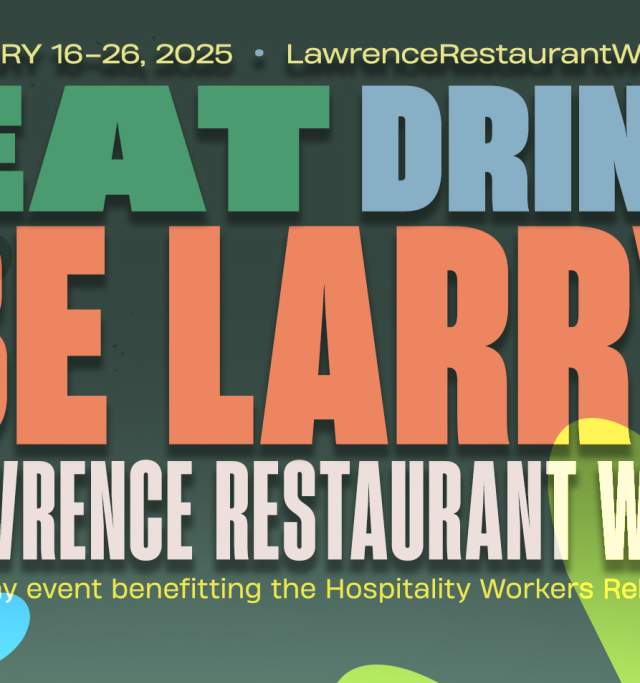 2025 Lawrence Restaurant Week January 16-26
