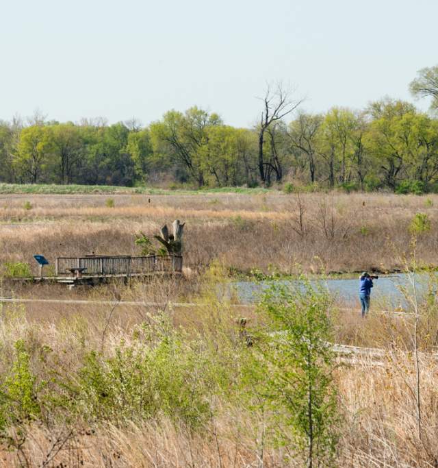 Baker Wetlands in Lawrence, Kansas