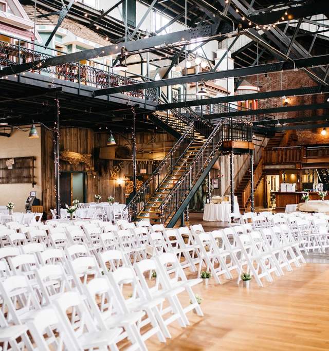 Abe and Jakes wedding venue in Lawrence Kansas