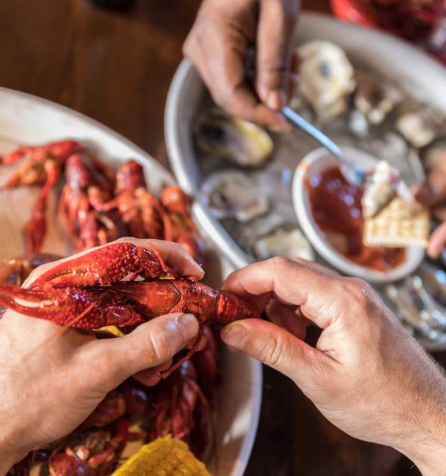 Seafood Seasons - New Orleans, LA