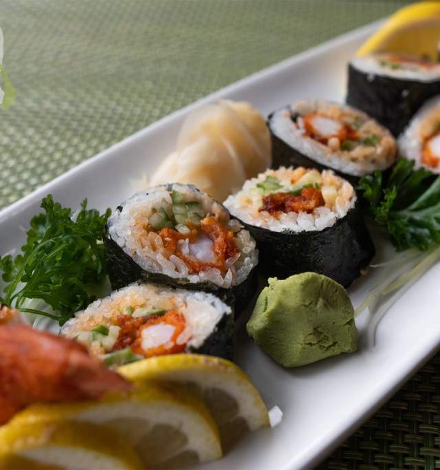 sushi manila